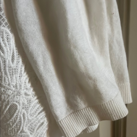 Loft sheer embroidered Women's Top - Picture 4 of 9